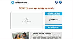 Desktop Screenshot of mailplanet.com